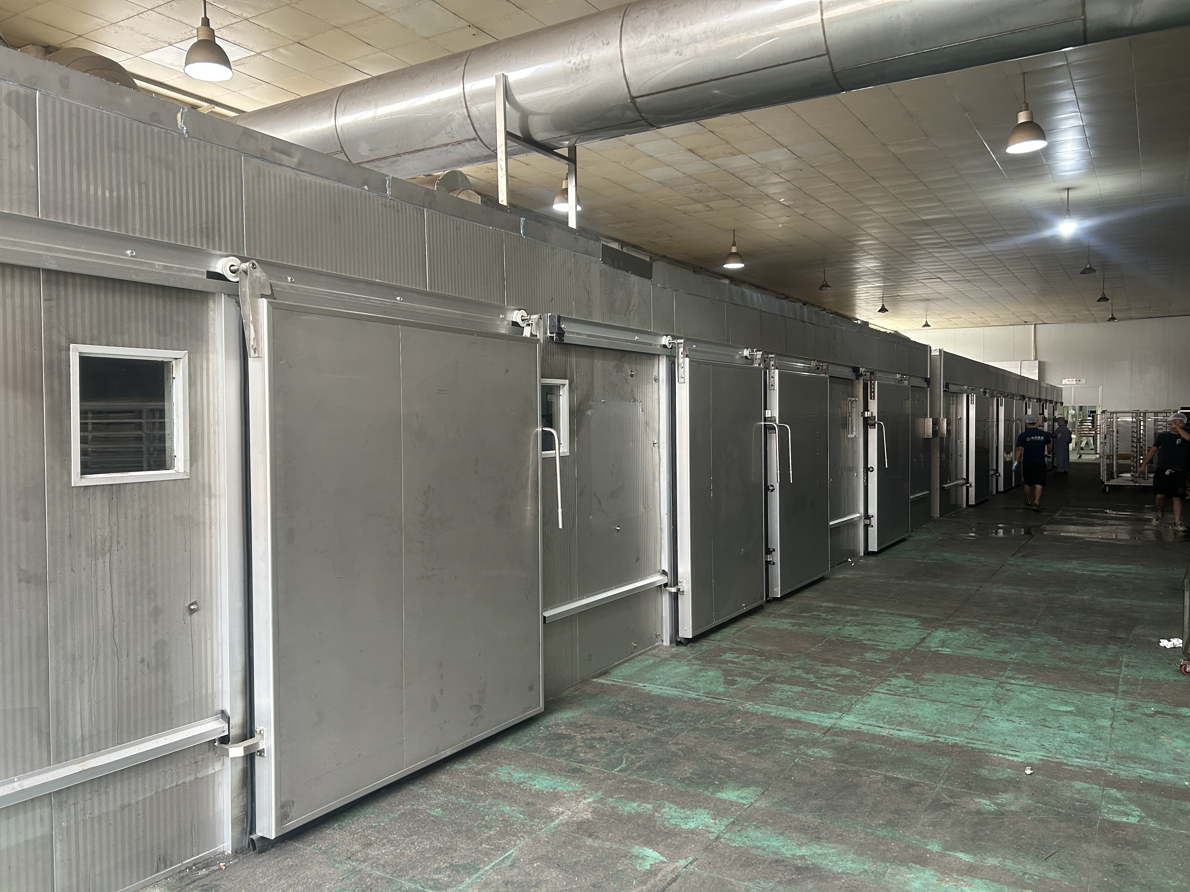 又一個肉脯烘干項目已安裝完畢，準備正式投入使用