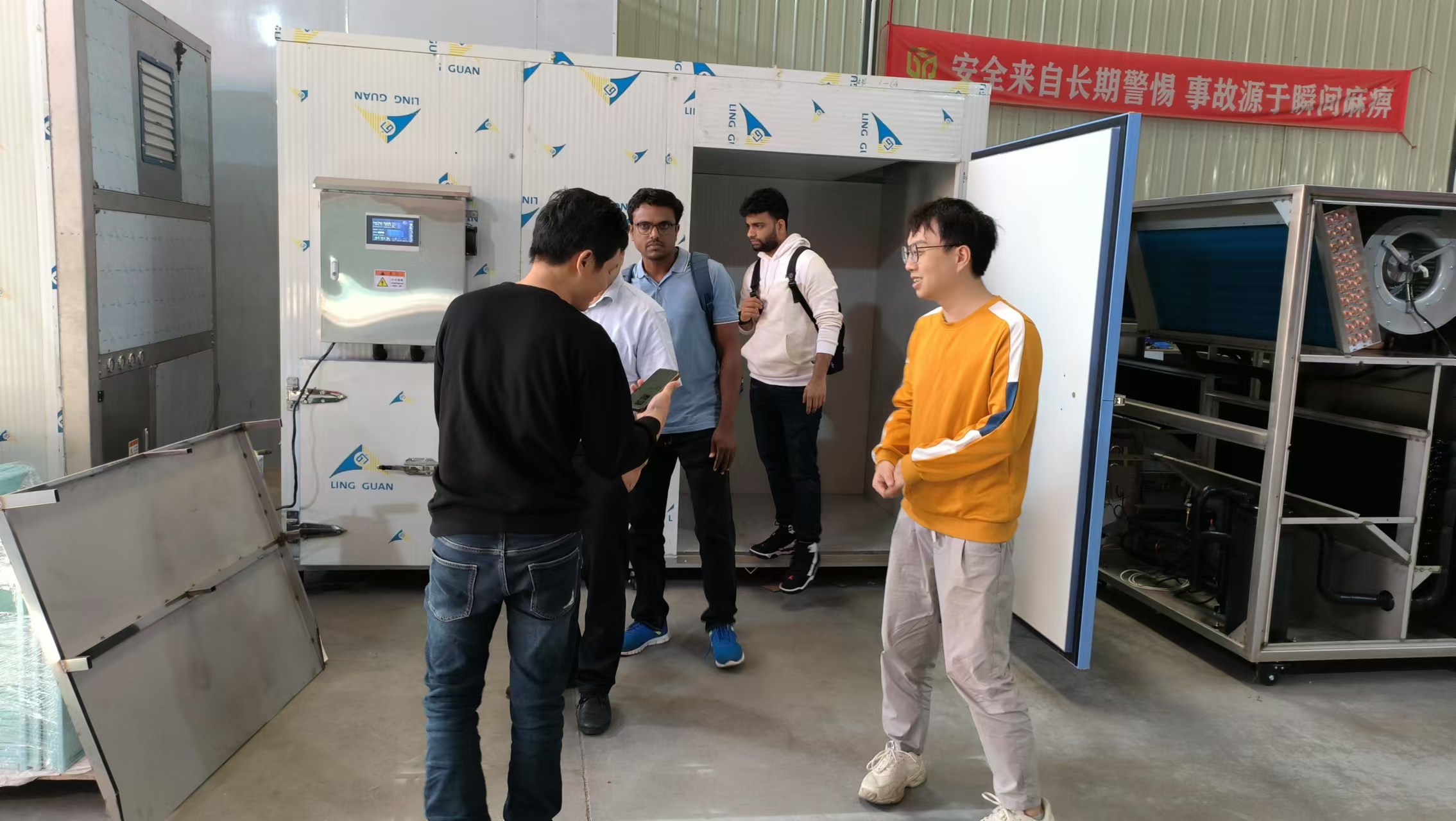 跨越國界的 “烘干” 之約：國外客戶走進帝燁能源