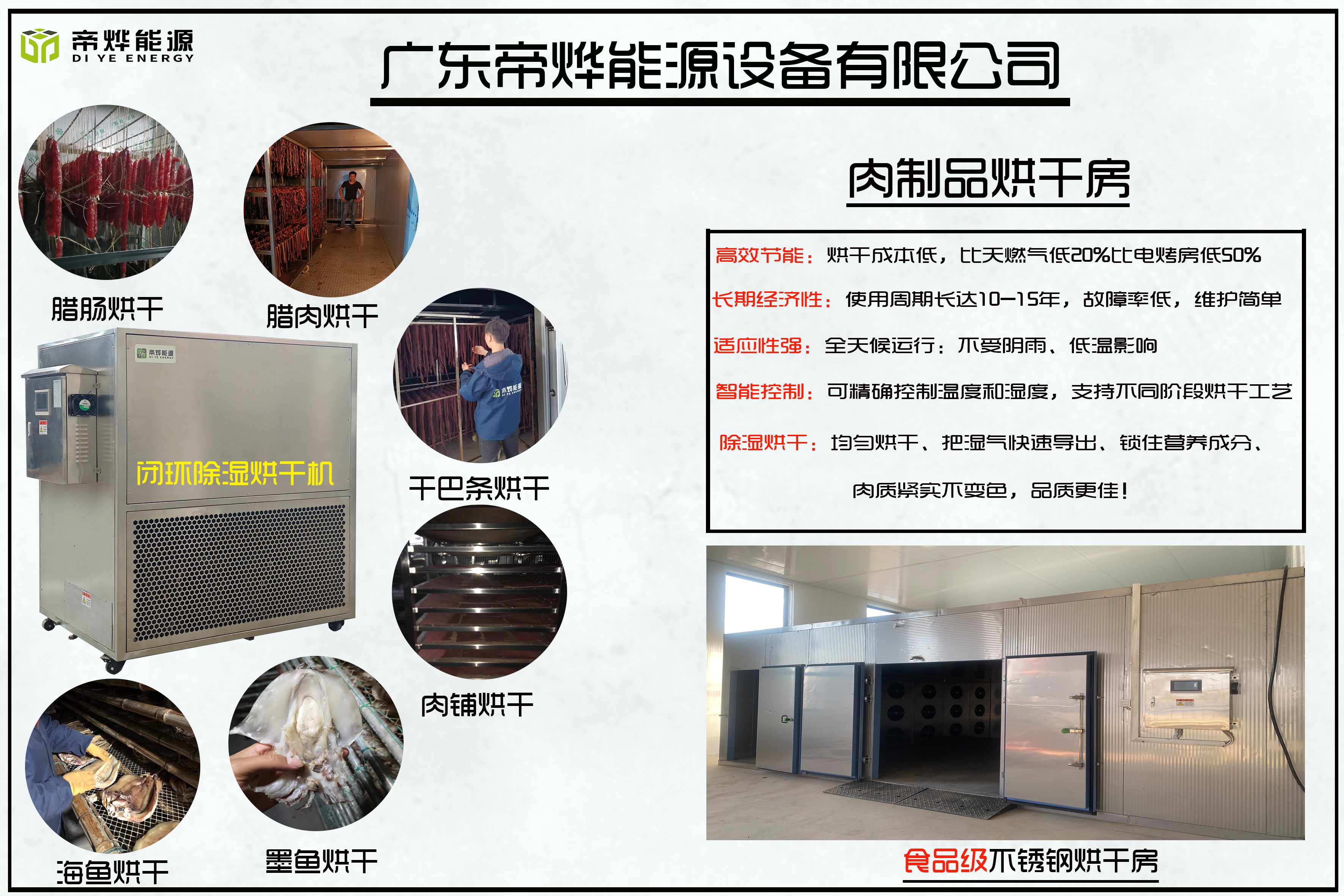 熱泵烘干機：高效節能新選擇