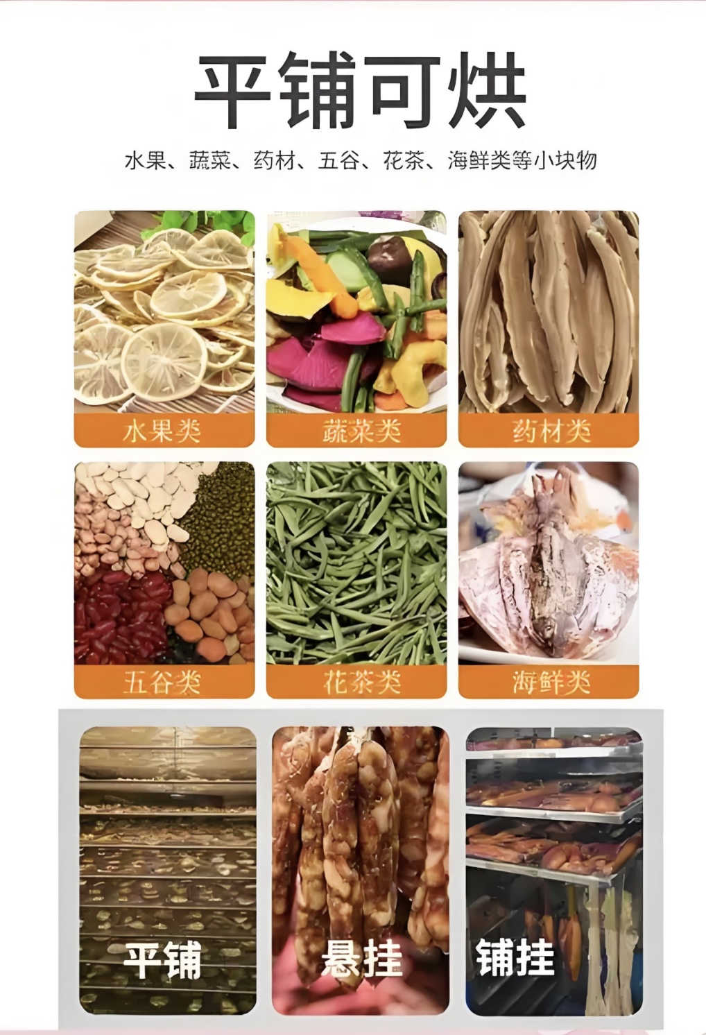 高溫 vs 低溫，食品烘干怎么選？熱泵三檔溫控賦能 + 定制方案